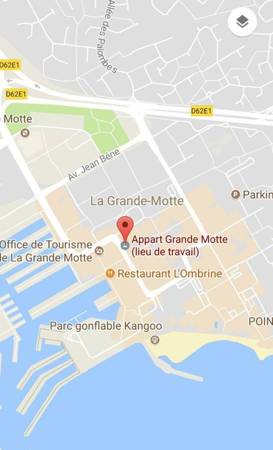 Studio Avec Piscine A 2 Pas De La Plage ラ・グランド・モット エクステリア 写真